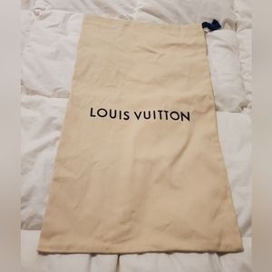 Louis Vuitton dust bag 20x12